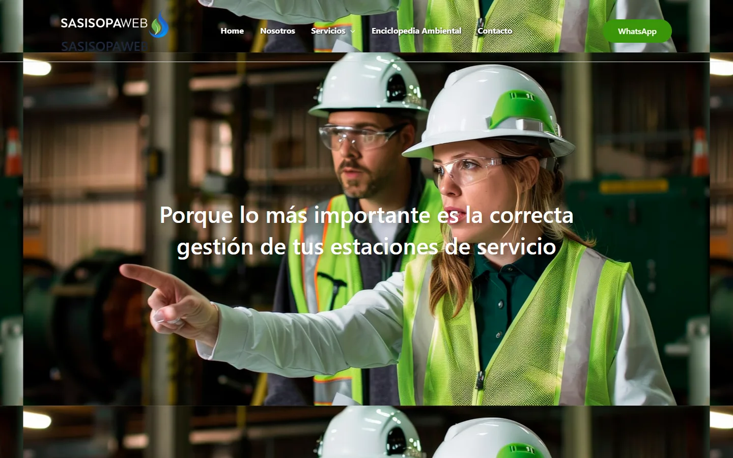 SASISOPAWEB — public commercial website.